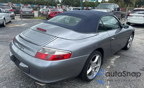 2003 Porsche 911 Carrera 2 z USA, uszkodzony, nr VIN WP0CA29903S651323